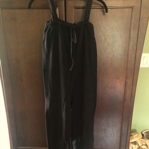 Children’s (girls) black Bloch romper 10/12